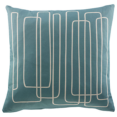 G Plan Vintage Scatter Cushion Loopy Lines Blue G Plan Vintage Scatter Cushion Loopy Lines Blue